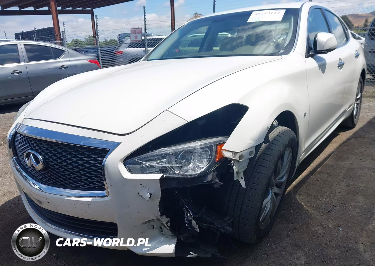 2019 Infiniti Q70 3.7X Luxe VIN:JN1BY1AR9KM585275 - 6