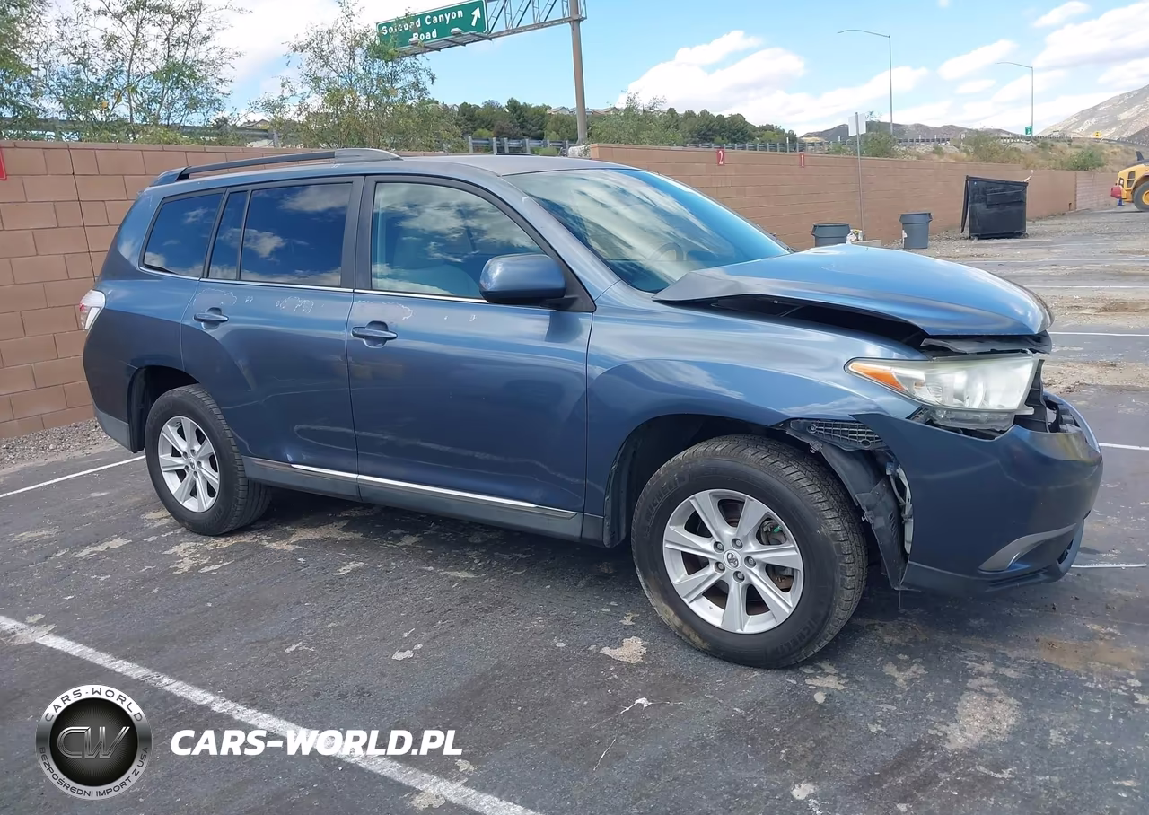 2012 Toyota Highlander Base V6 VIN:5TDZK3EH8CS089495 - 14