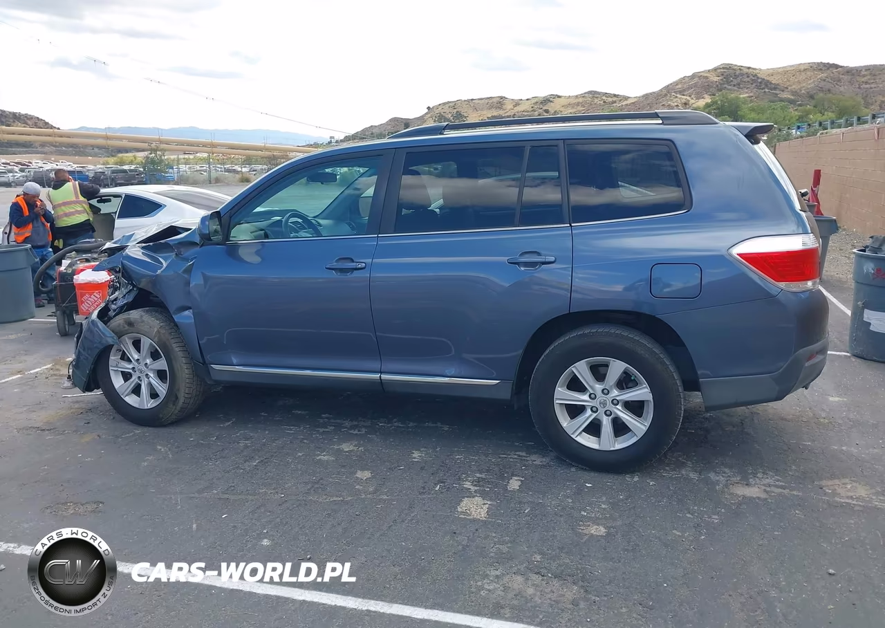 2012 Toyota Highlander Base V6 VIN:5TDZK3EH8CS089495 - 15