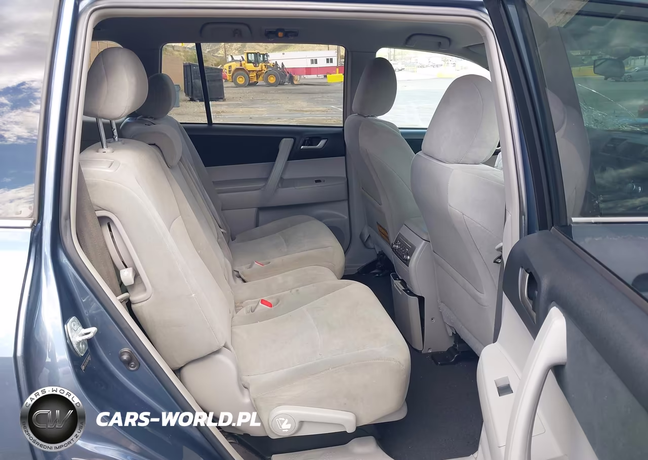 2012 Toyota Highlander Base V6 VIN:5TDZK3EH8CS089495 - 8