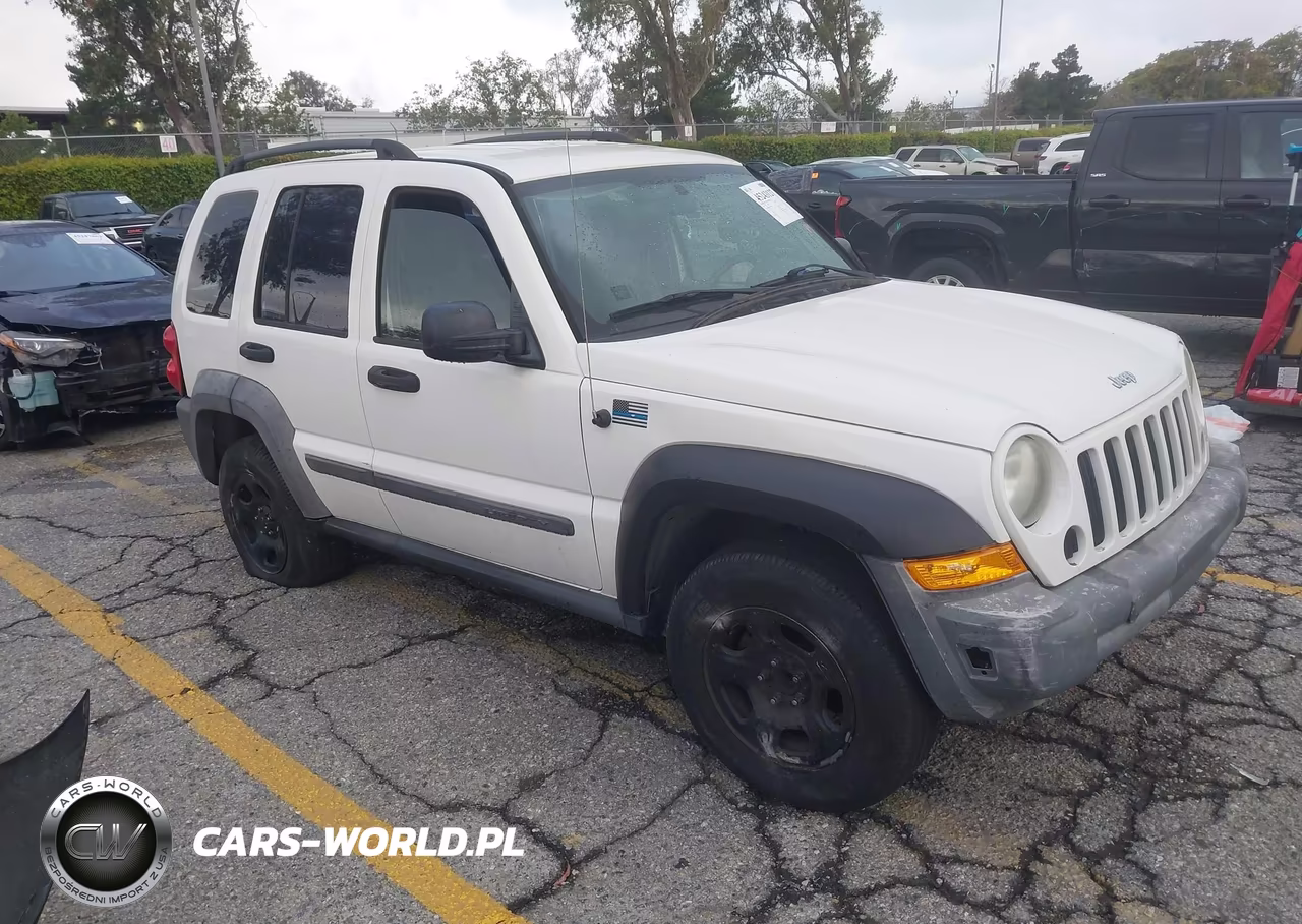 2007 Jeep Liberty Sport
