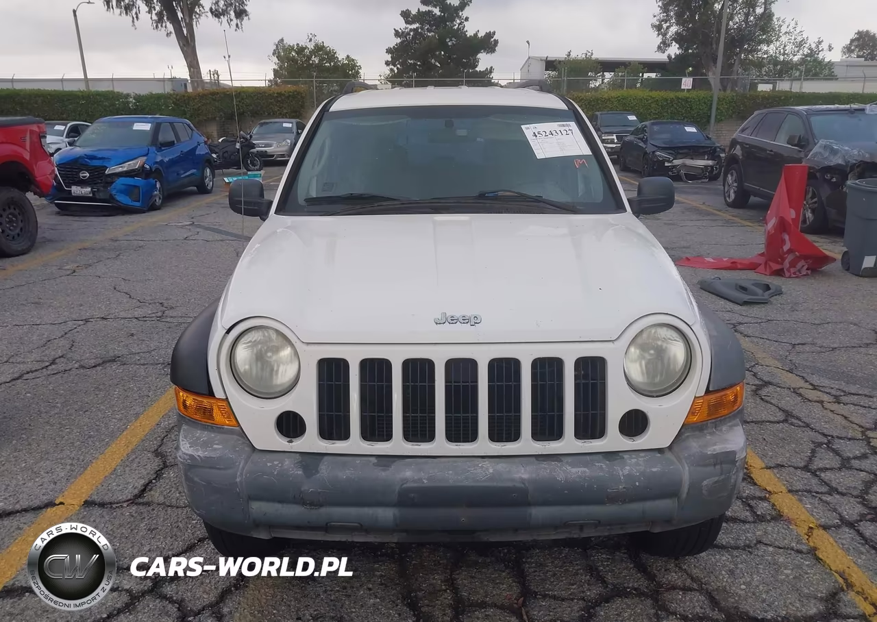 2007 Jeep Liberty Sport VIN:1J4GK48K07W631306 - 13