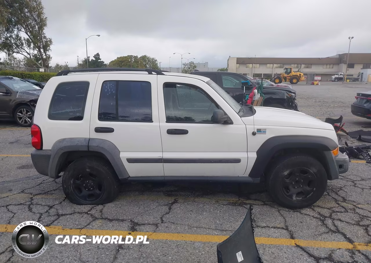 2007 Jeep Liberty Sport VIN:1J4GK48K07W631306 - 14