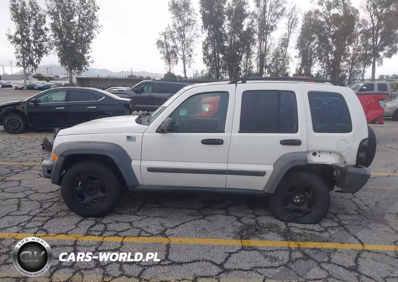 2007 Jeep Liberty Sport VIN:1J4GK48K07W631306 - 15