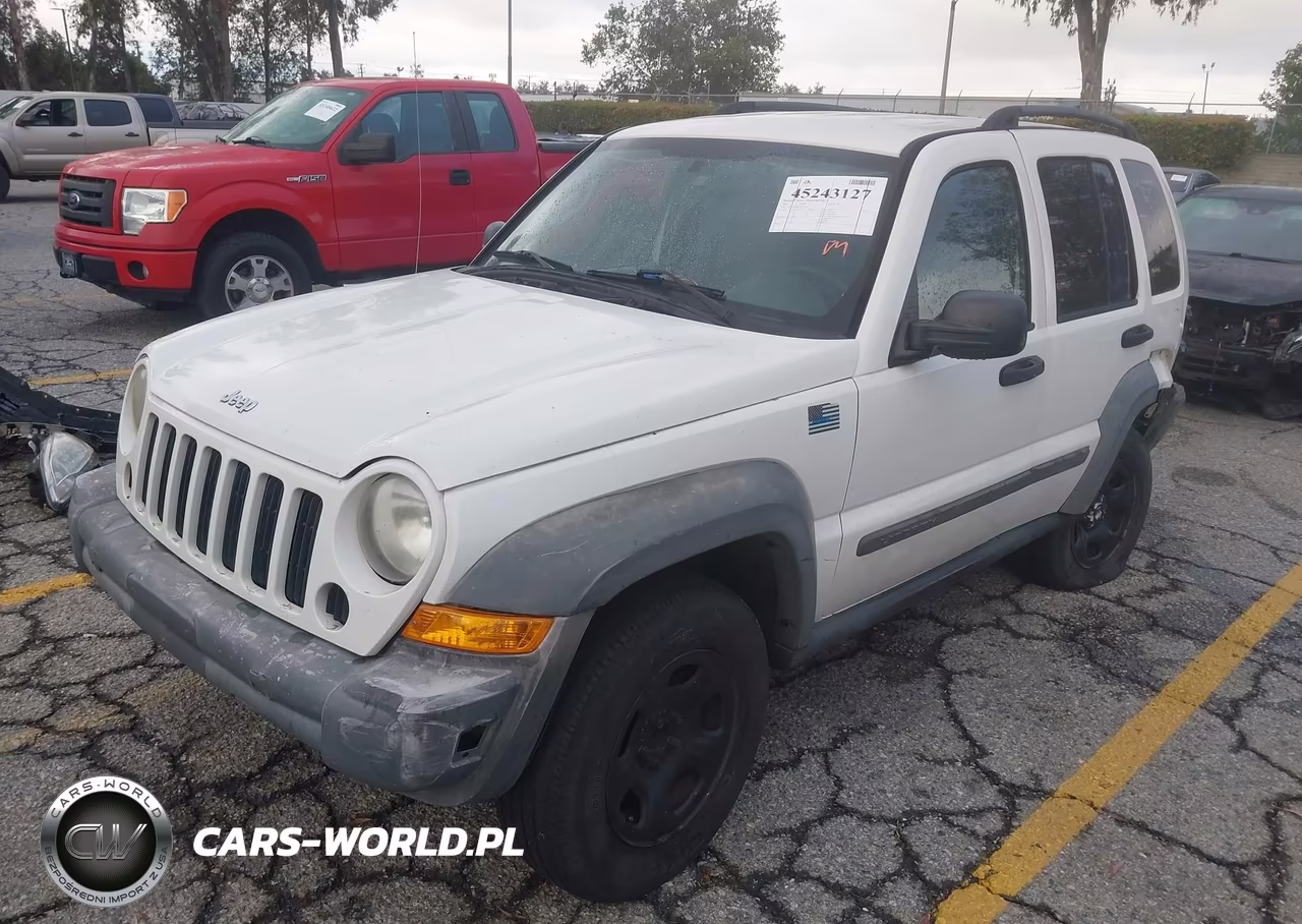 2007 Jeep Liberty Sport VIN:1J4GK48K07W631306 - 2