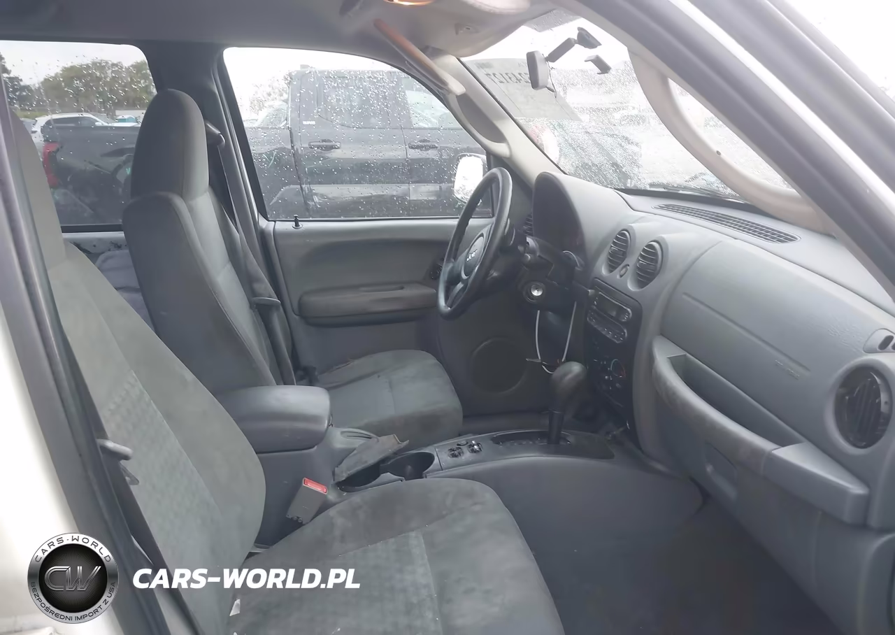 2007 Jeep Liberty Sport VIN:1J4GK48K07W631306 - 5