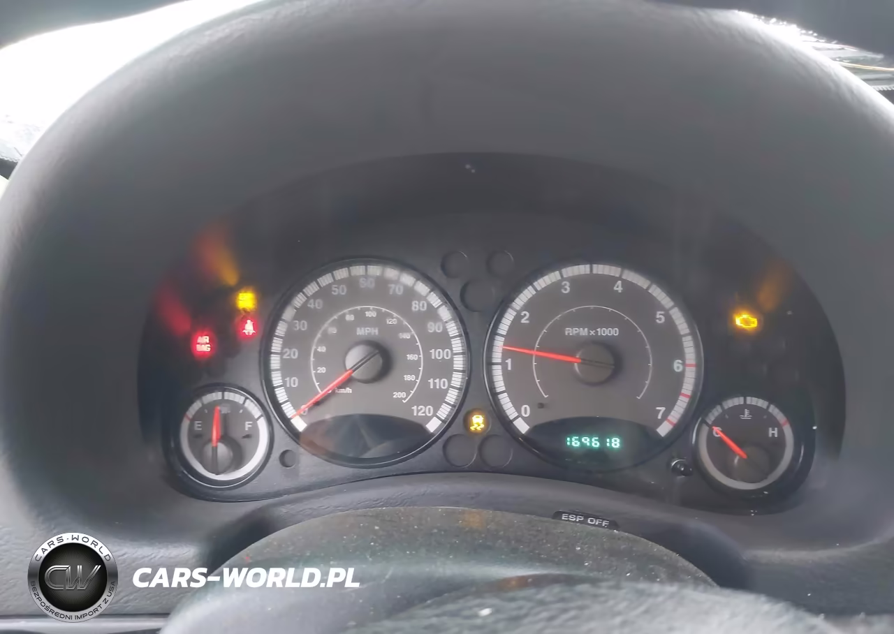 2007 Jeep Liberty Sport VIN:1J4GK48K07W631306 - 7