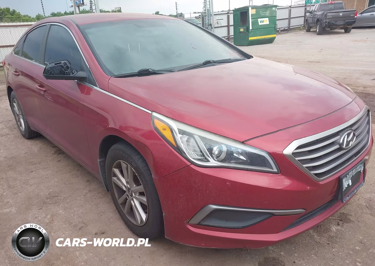 2016 Hyundai Sonata Se – zdjęcie 1 z 11