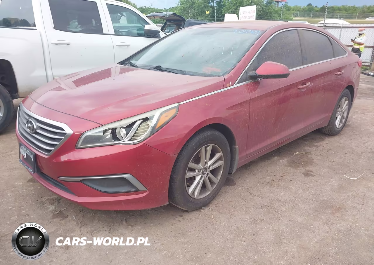 2016 Hyundai Sonata Se VIN:5NPE24AF8GH289460 - 2