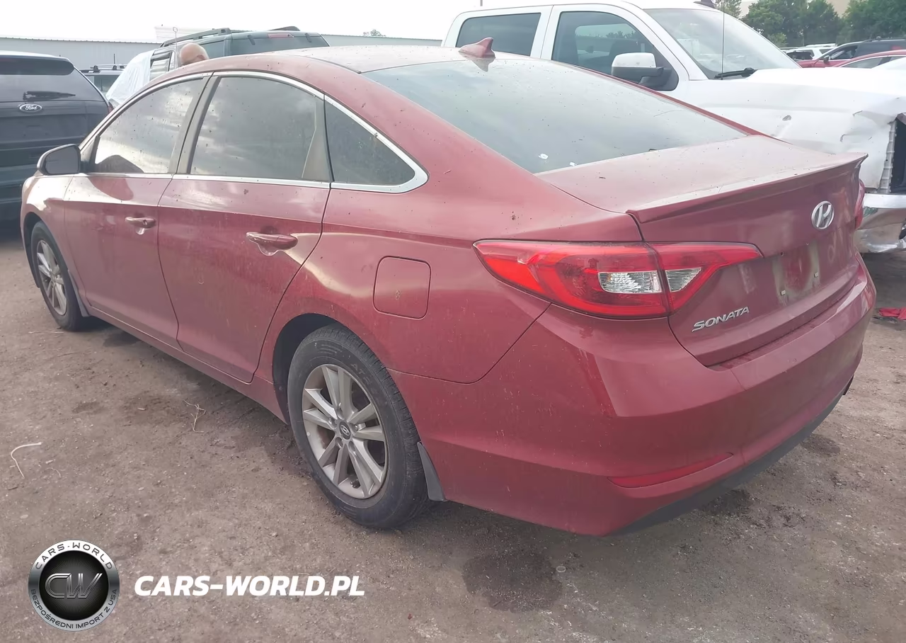 2016 Hyundai Sonata Se VIN:5NPE24AF8GH289460 - 3