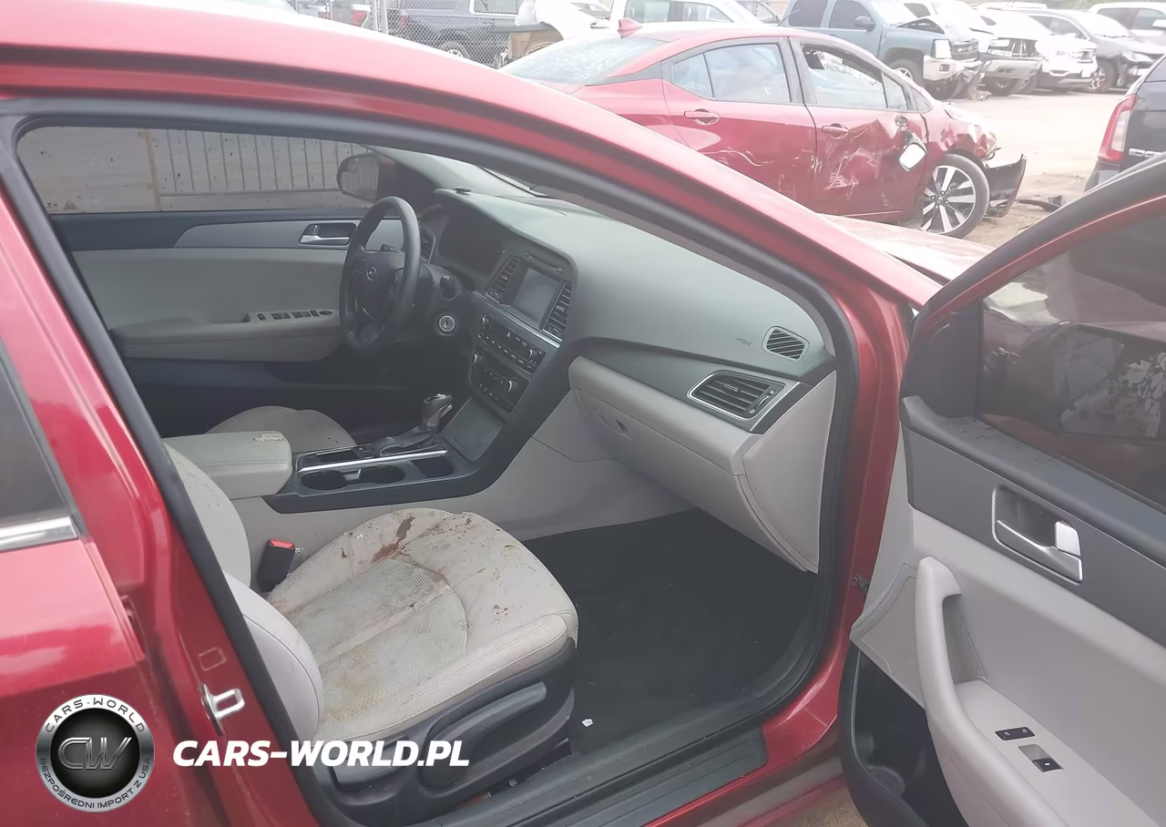 2016 Hyundai Sonata Se VIN:5NPE24AF8GH289460 - 5
