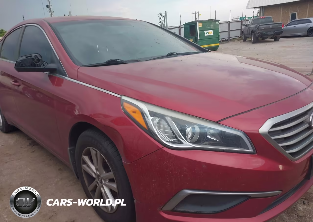 2016 Hyundai Sonata Se VIN:5NPE24AF8GH289460 - 6