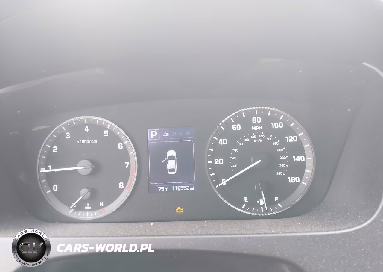 2016 Hyundai Sonata Se VIN:5NPE24AF8GH289460 - 7