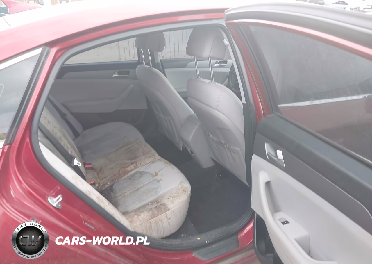 2016 Hyundai Sonata Se VIN:5NPE24AF8GH289460 - 8