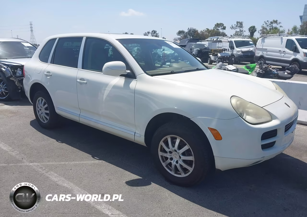 2006 Porsche Cayenne