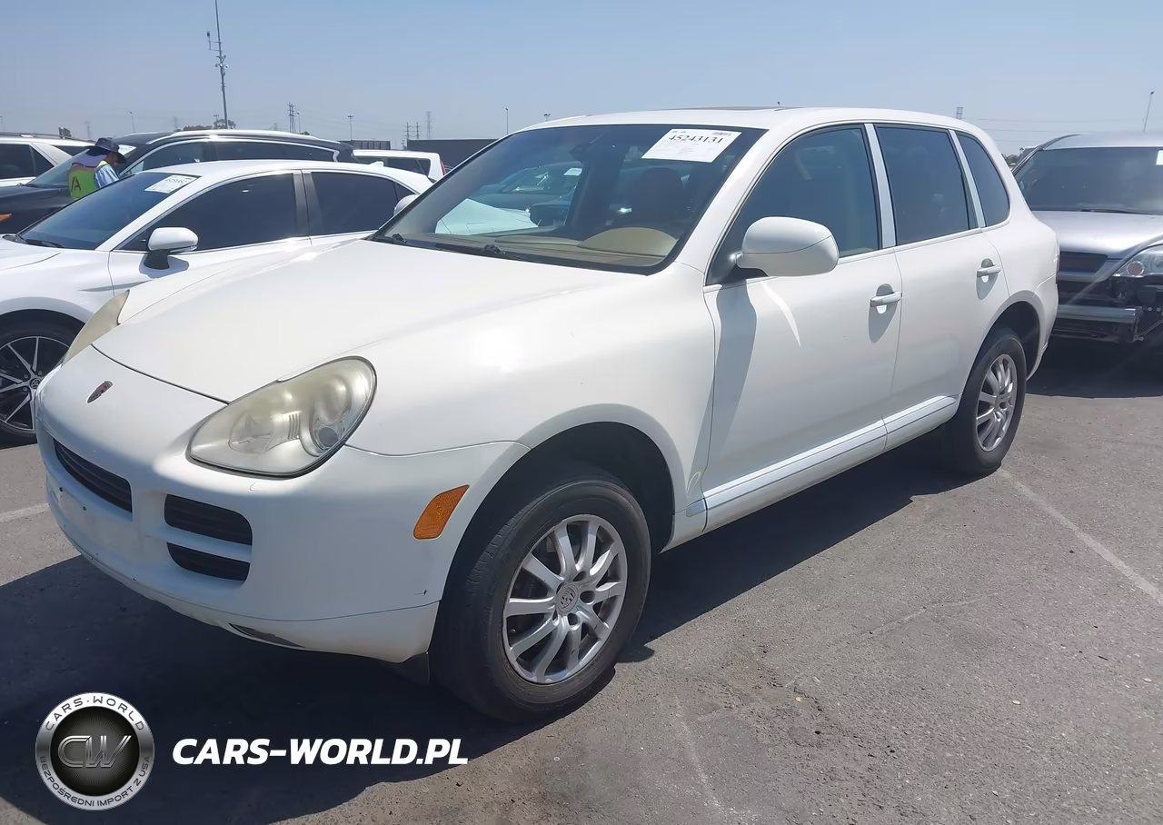 2006 Porsche Cayenne VIN:WP1AA29P66LA22555 - 2