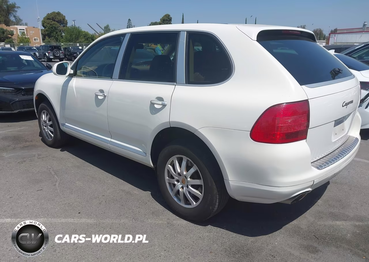 2006 Porsche Cayenne VIN:WP1AA29P66LA22555 - 3