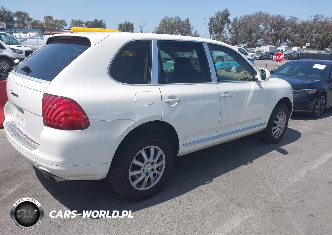 2006 Porsche Cayenne VIN:WP1AA29P66LA22555 - 4