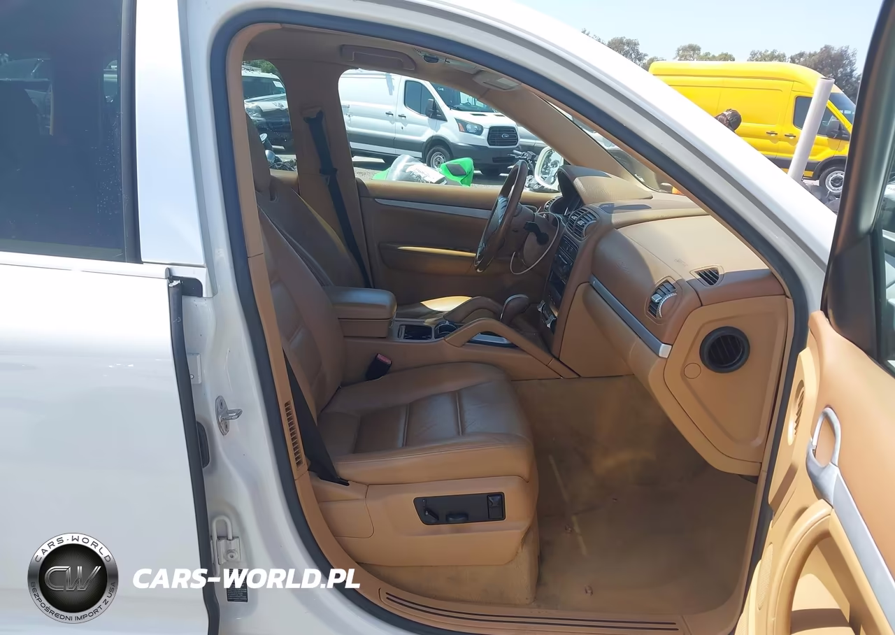 2006 Porsche Cayenne VIN:WP1AA29P66LA22555 - 5