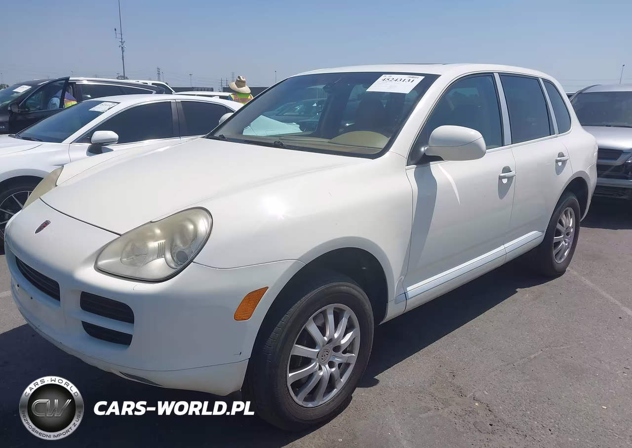 2006 Porsche Cayenne VIN:WP1AA29P66LA22555 - 6