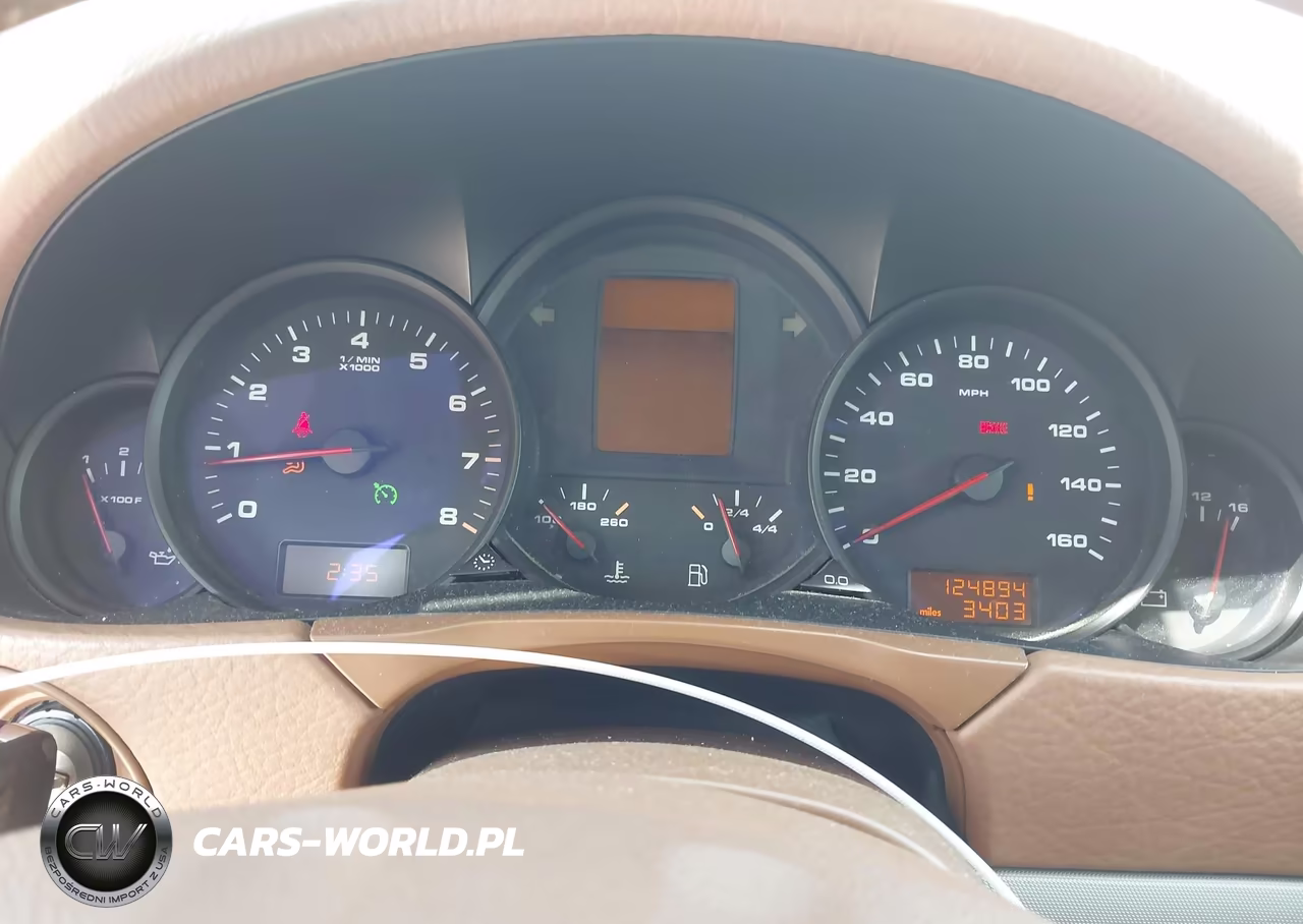 2006 Porsche Cayenne VIN:WP1AA29P66LA22555 - 7