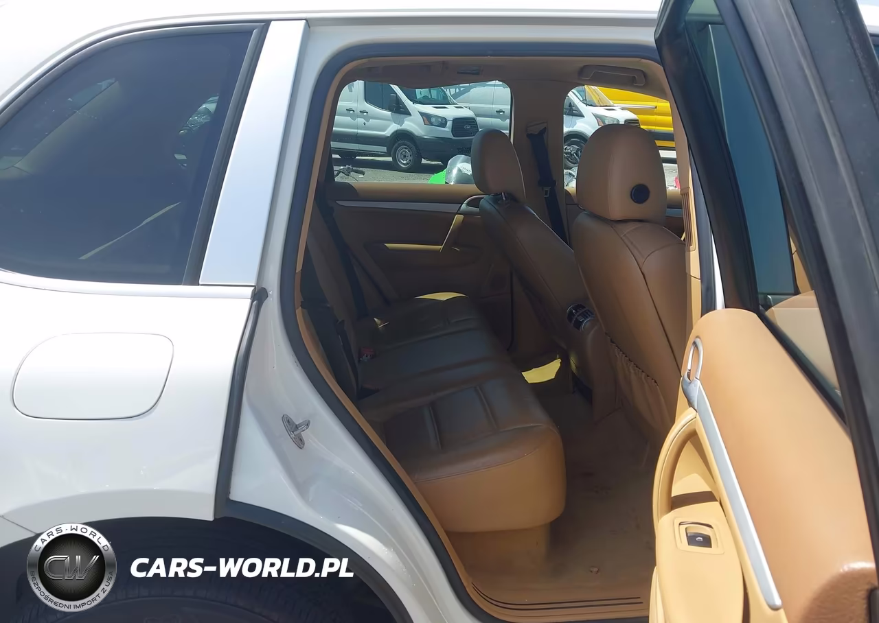 2006 Porsche Cayenne VIN:WP1AA29P66LA22555 - 8