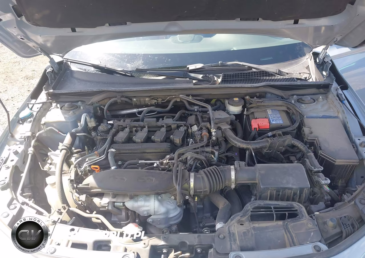 2023 Honda Civic Si Sedan VIN:2HGFE1E5XPH472946 - 10