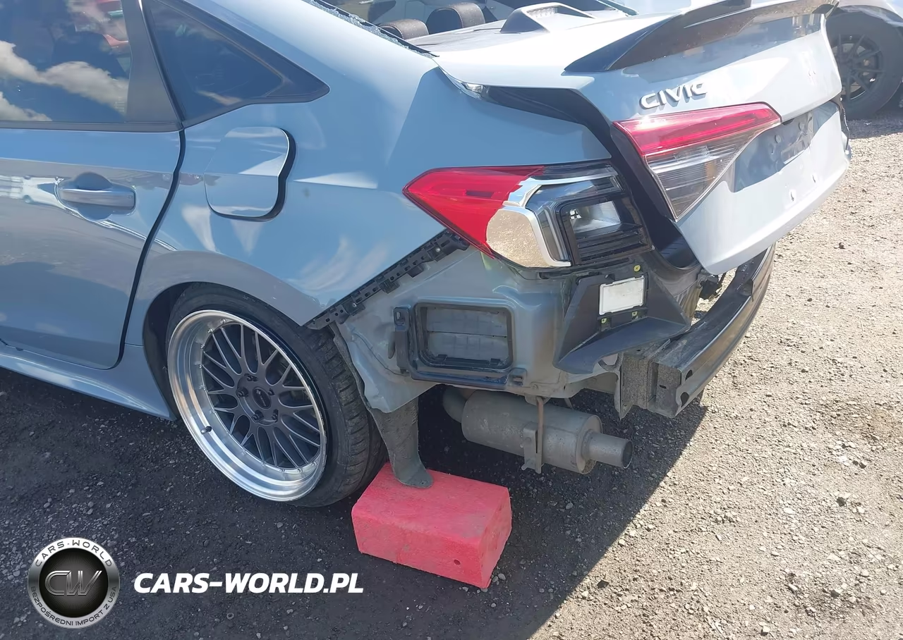 2023 Honda Civic Si Sedan VIN:2HGFE1E5XPH472946 - 12