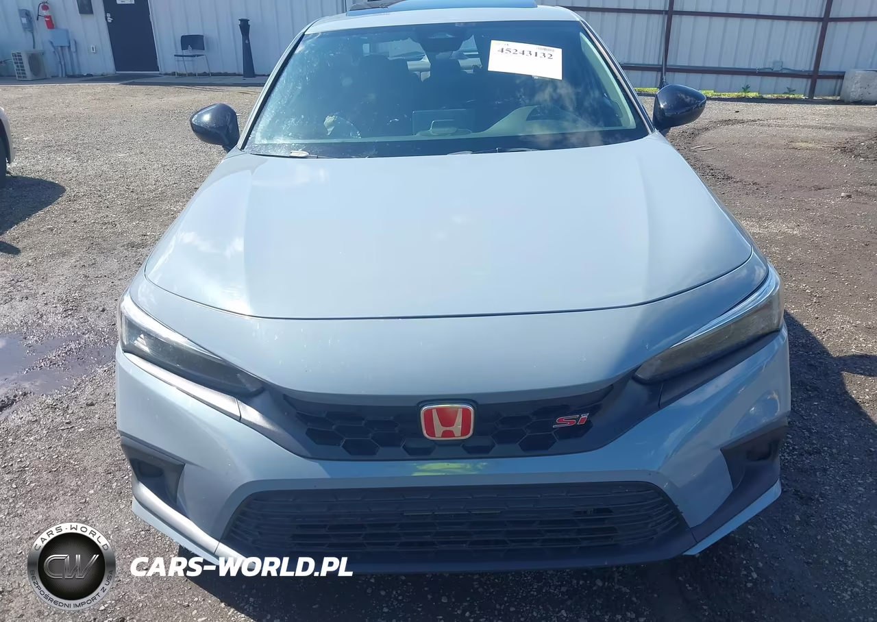 2023 Honda Civic Si Sedan VIN:2HGFE1E5XPH472946 - 13