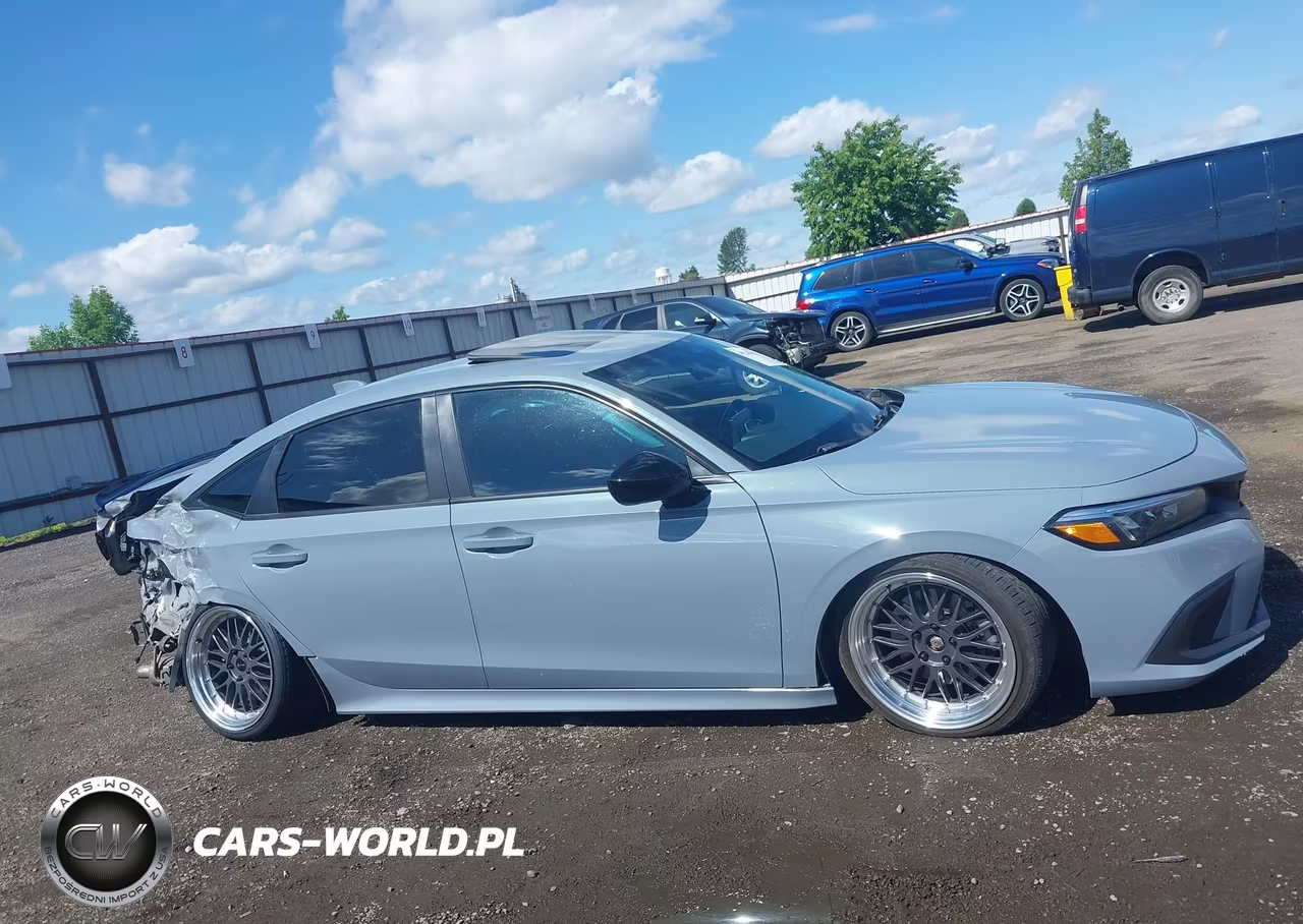 2023 Honda Civic Si Sedan VIN:2HGFE1E5XPH472946 - 14