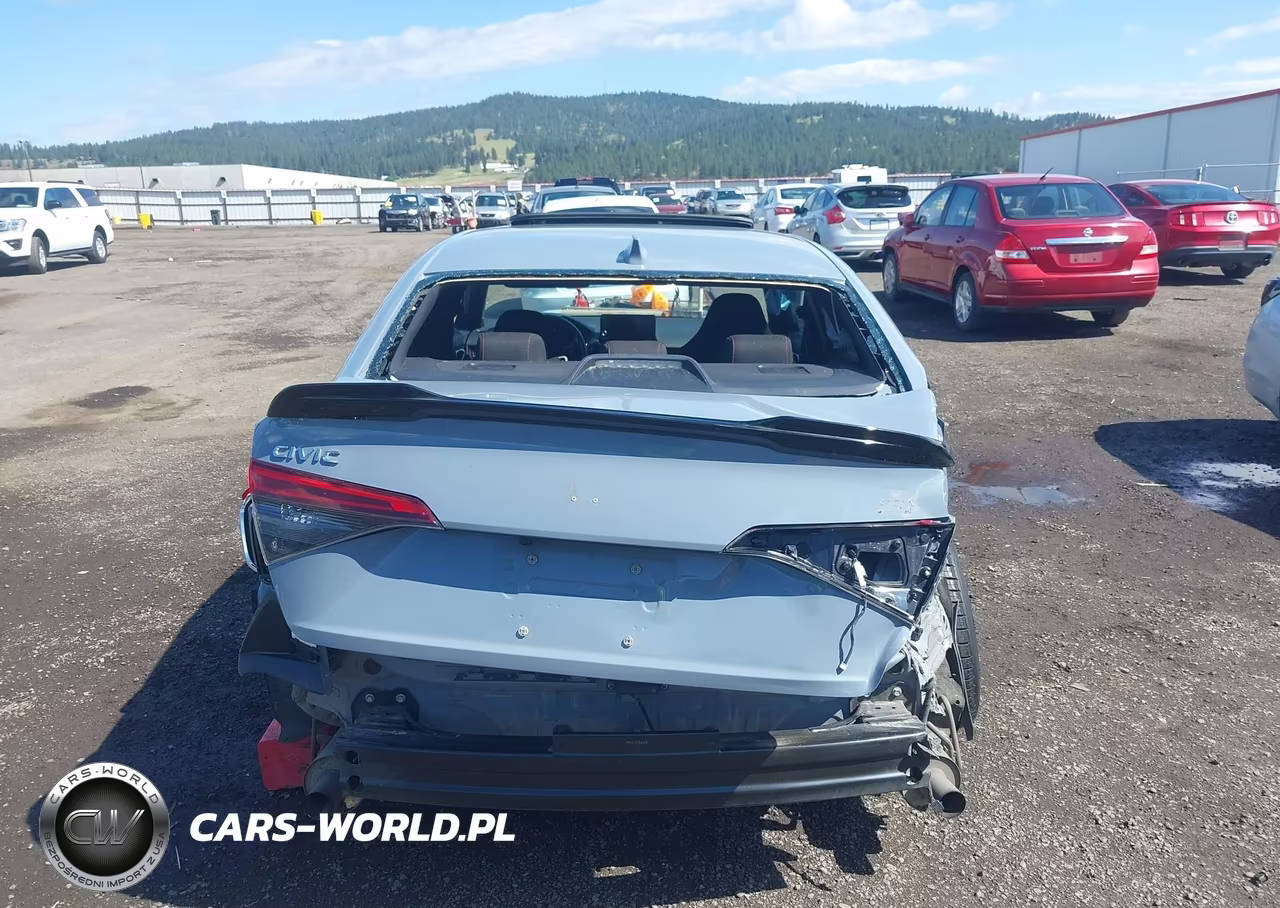 2023 Honda Civic Si Sedan VIN:2HGFE1E5XPH472946 - 17