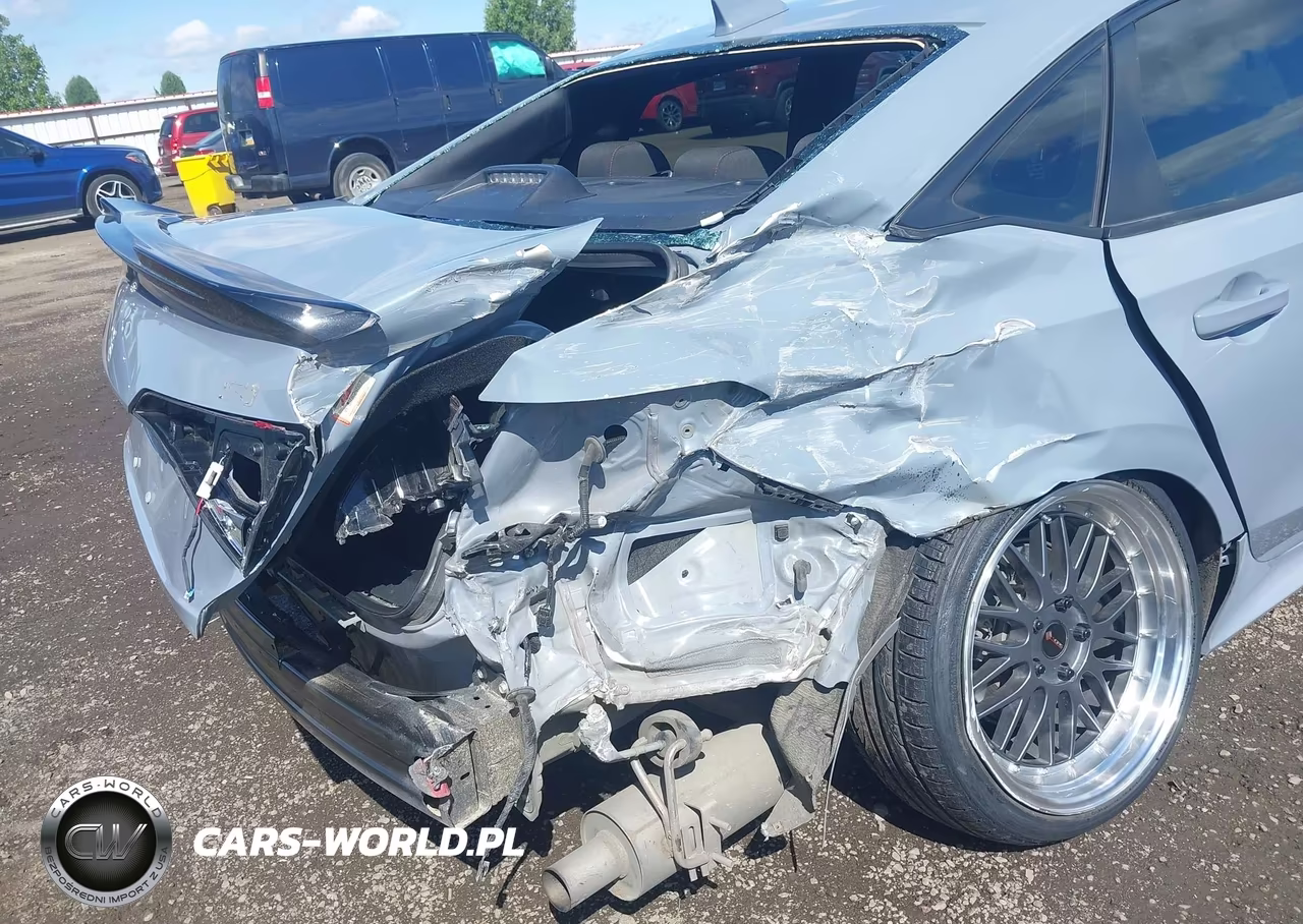 2023 Honda Civic Si Sedan VIN:2HGFE1E5XPH472946 - 19