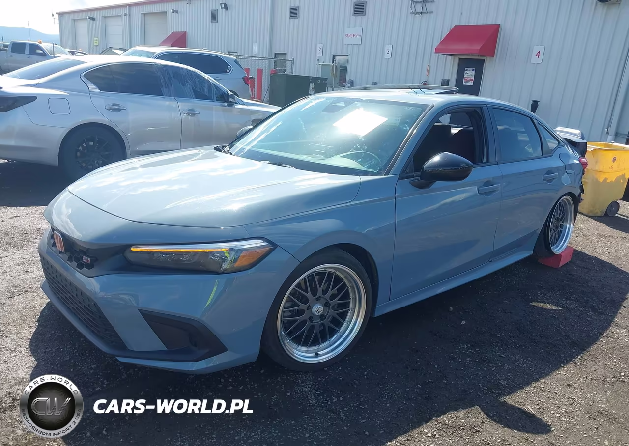2023 Honda Civic Si Sedan VIN:2HGFE1E5XPH472946 - 2