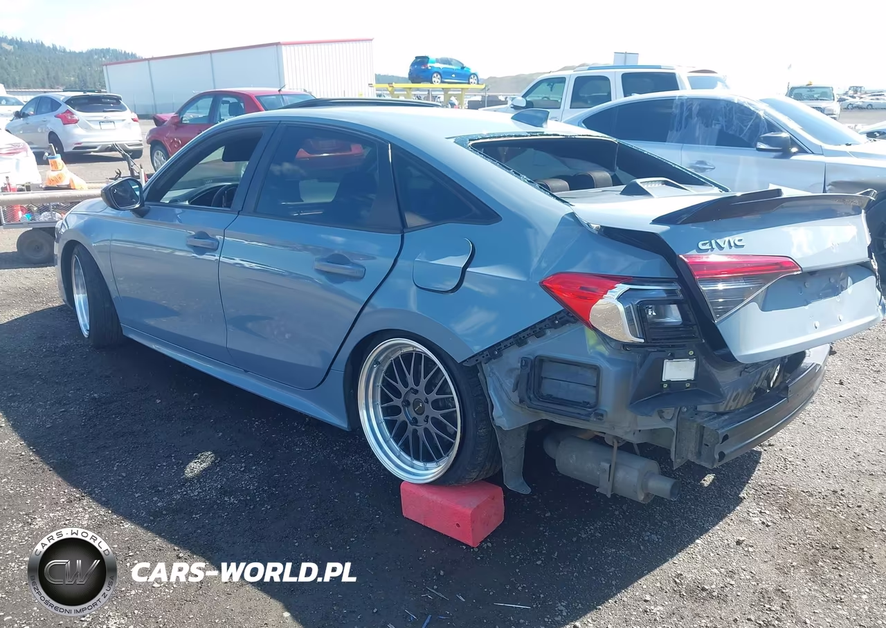 2023 Honda Civic Si Sedan VIN:2HGFE1E5XPH472946 - 3