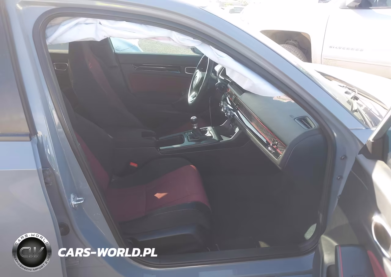 2023 Honda Civic Si Sedan VIN:2HGFE1E5XPH472946 - 5