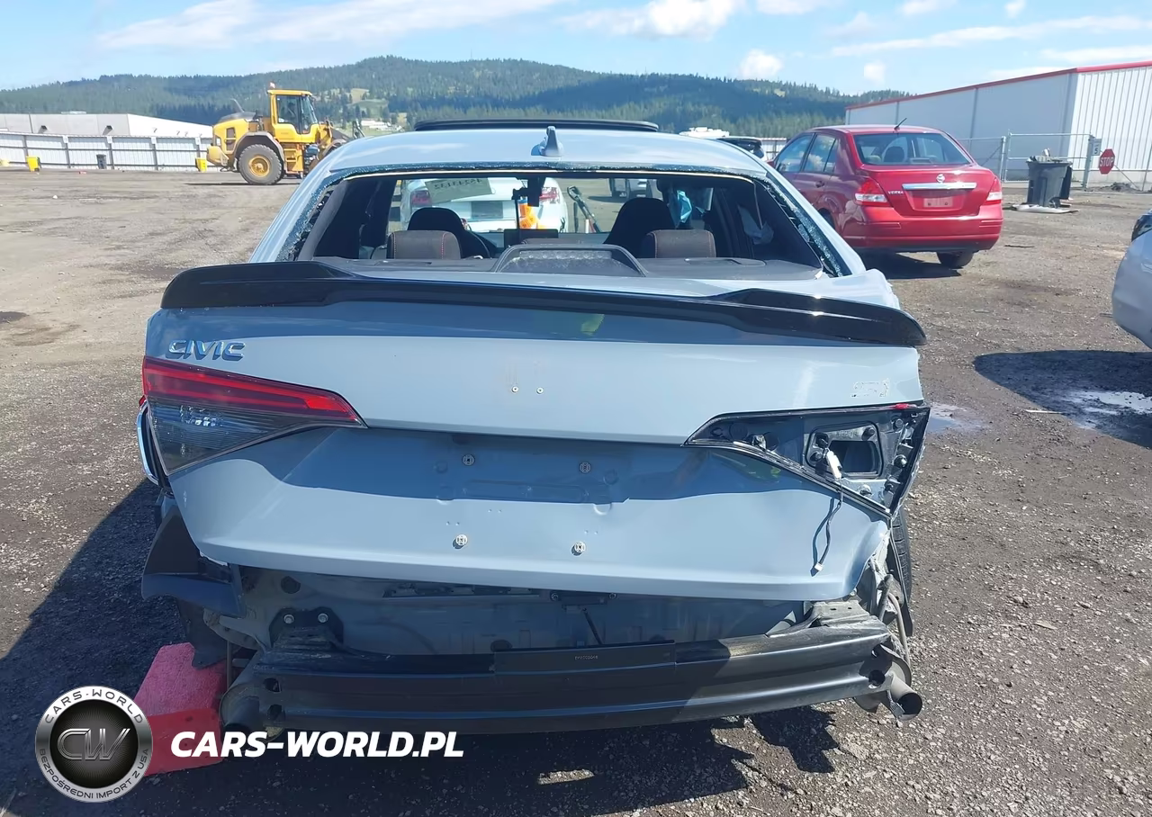 2023 Honda Civic Si Sedan VIN:2HGFE1E5XPH472946 - 6