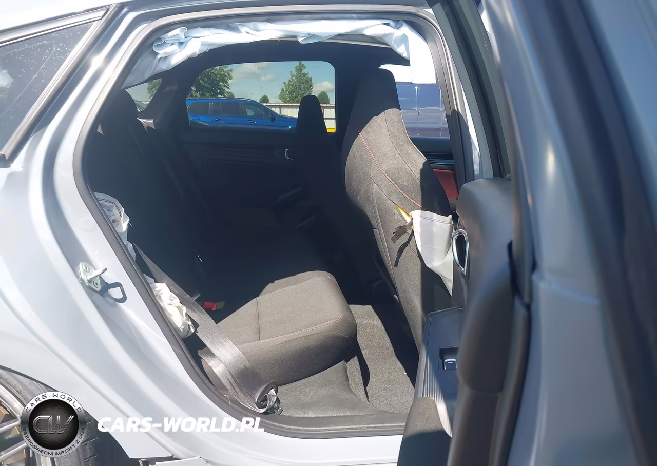 2023 Honda Civic Si Sedan VIN:2HGFE1E5XPH472946 - 8