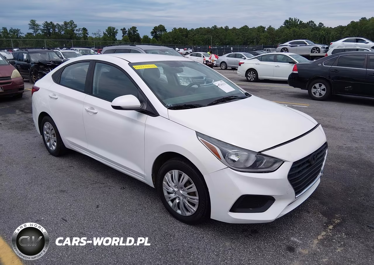 2019 Hyundai Accent Se – zdjęcie 1 z 11