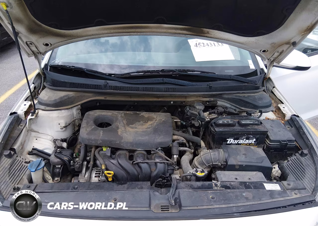 2019 Hyundai Accent Se VIN:3KPC24A39KE071764 - 10