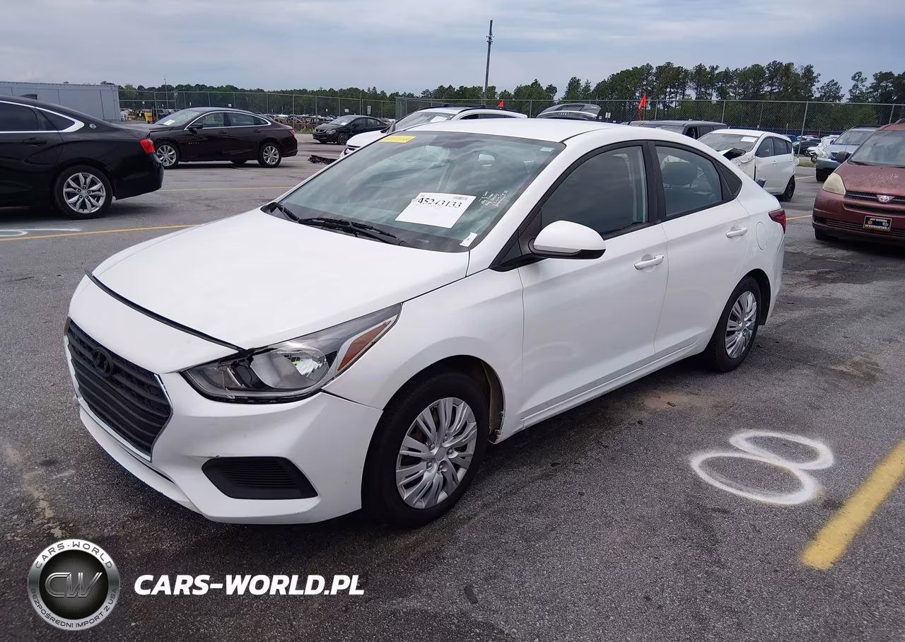 2019 Hyundai Accent Se VIN:3KPC24A39KE071764 - 2