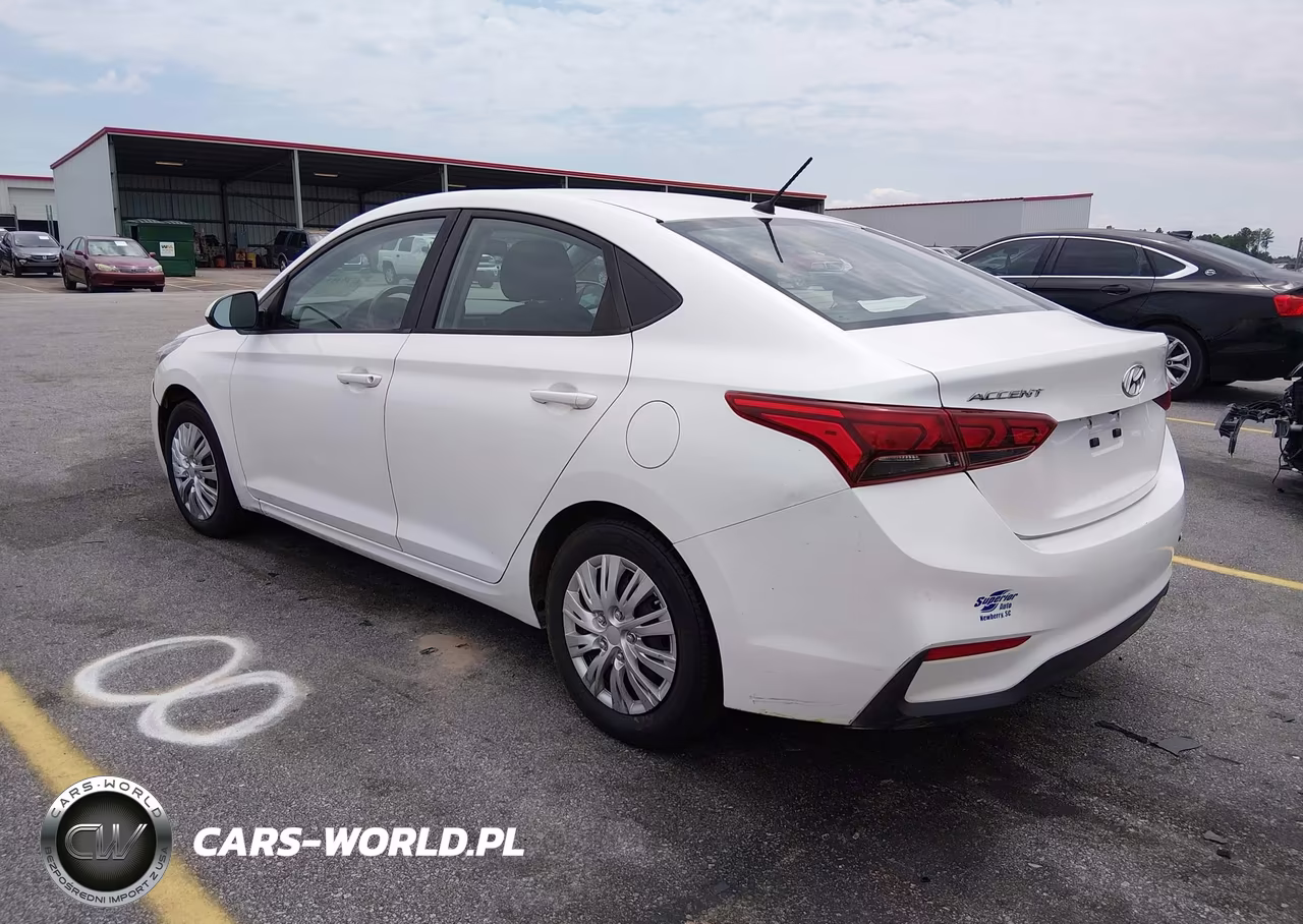 2019 Hyundai Accent Se VIN:3KPC24A39KE071764 - 3