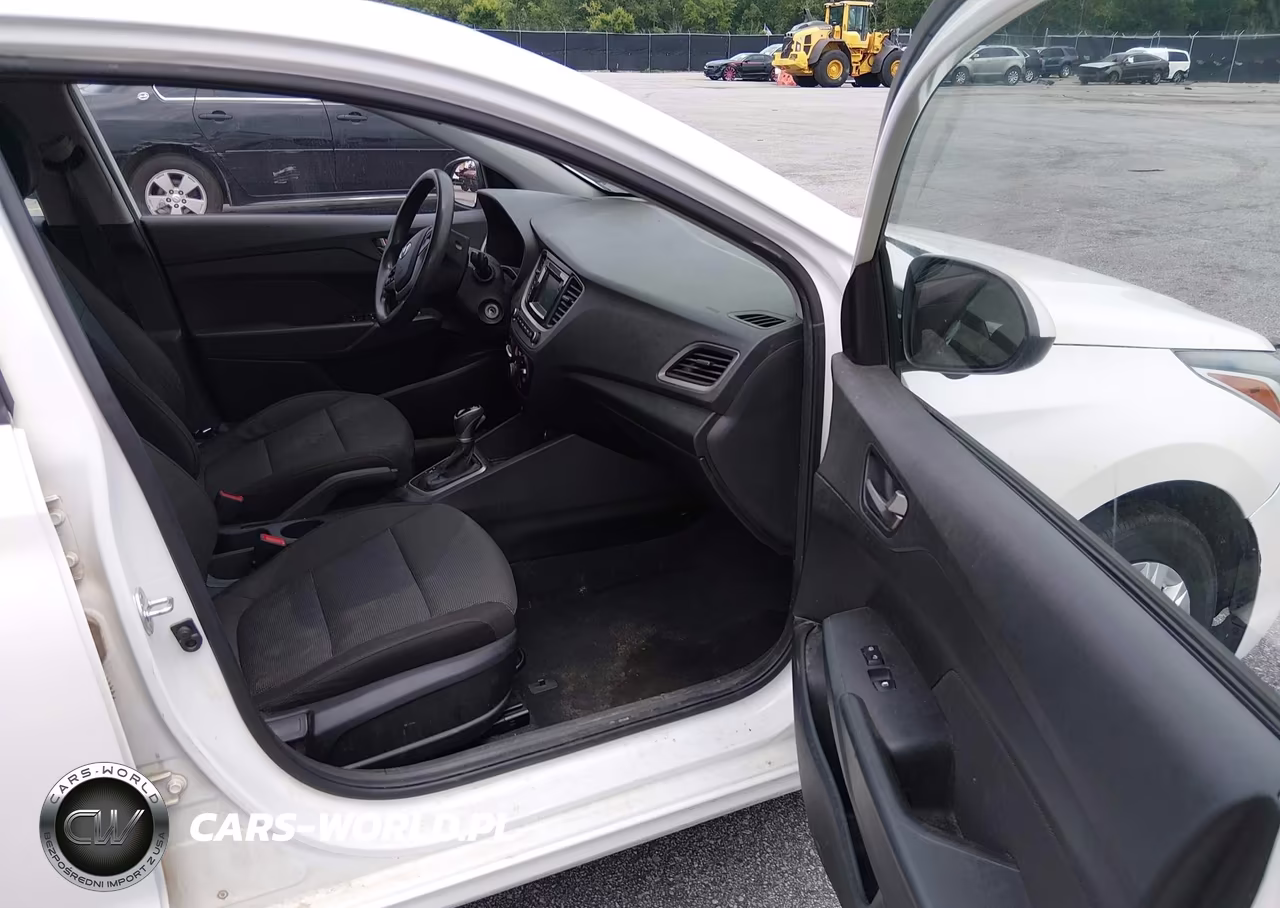 2019 Hyundai Accent Se VIN:3KPC24A39KE071764 - 5