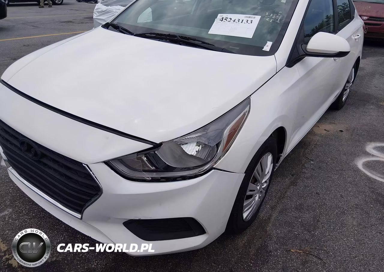 2019 Hyundai Accent Se VIN:3KPC24A39KE071764 - 6