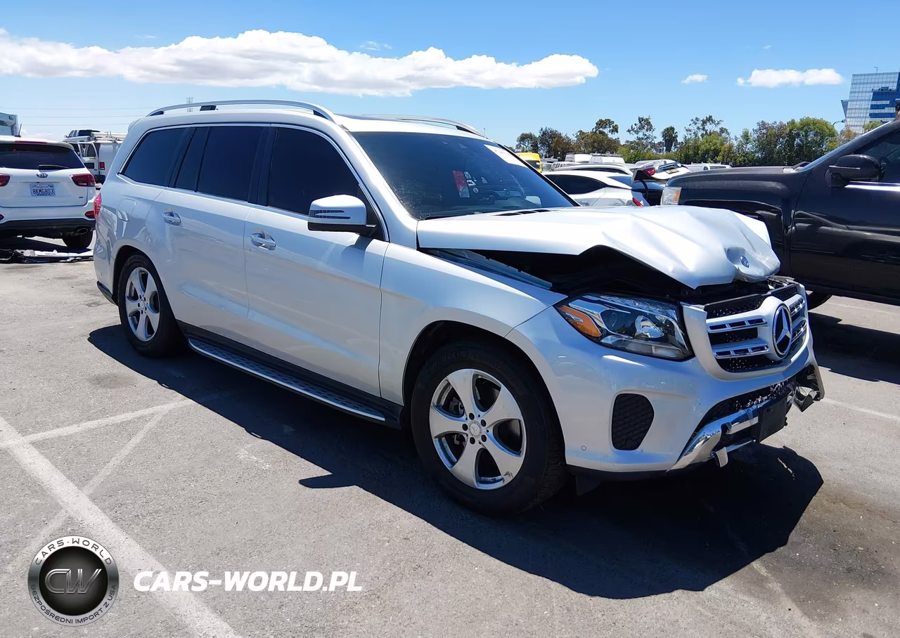 2017 Mercedes-Benz Gls 450 4Matic – zdjęcie 1 z 16