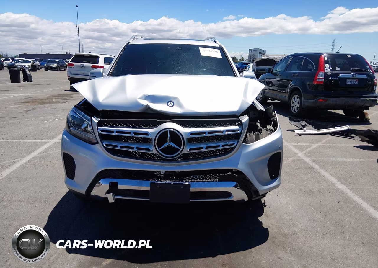 2017 Mercedes-Benz Gls 450 4Matic VIN:4JGDF6EE5HA869640 - 12
