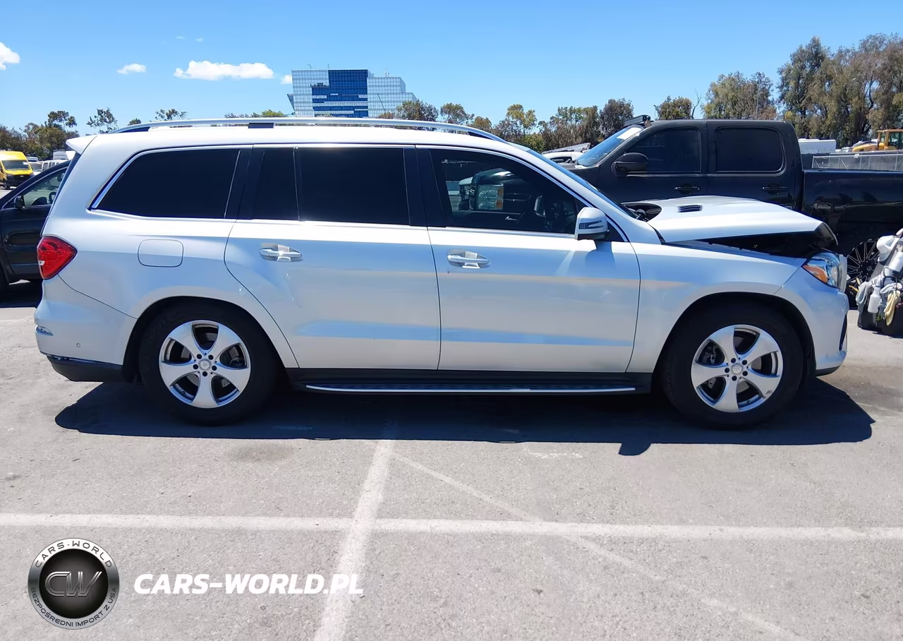 2017 Mercedes-Benz Gls 450 4Matic VIN:4JGDF6EE5HA869640 - 13