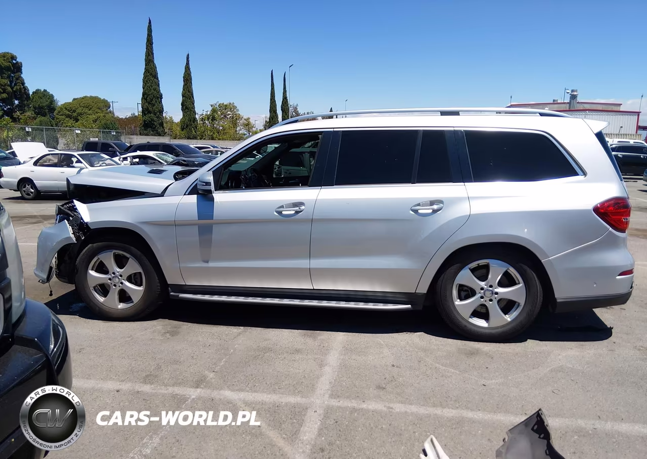 2017 Mercedes-Benz Gls 450 4Matic VIN:4JGDF6EE5HA869640 - 14