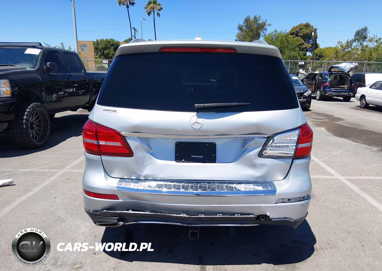 2017 Mercedes-Benz Gls 450 4Matic VIN:4JGDF6EE5HA869640 - 16