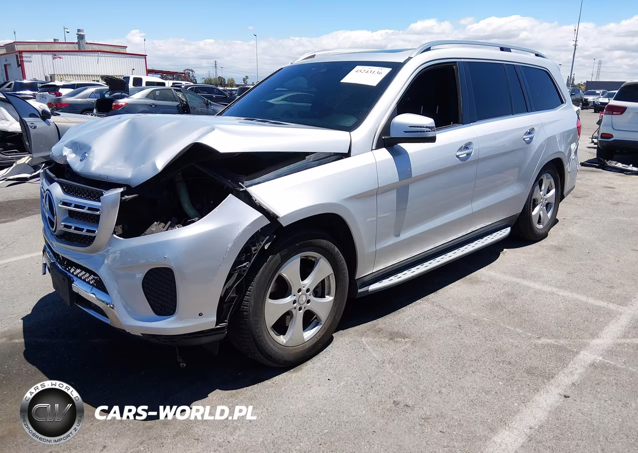 2017 Mercedes-Benz Gls 450 4Matic VIN:4JGDF6EE5HA869640 - 2