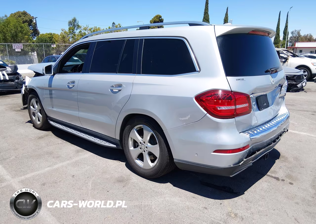 2017 Mercedes-Benz Gls 450 4Matic VIN:4JGDF6EE5HA869640 - 3